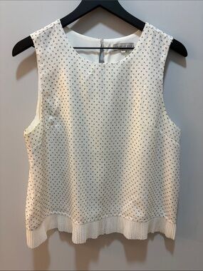 Endless Rose Dot-Print Sequin Tank